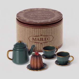 Christmas tea set by Maileg