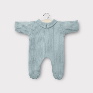 Minikane Baby Romper | Light blue | Conscious Craft