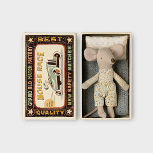 Maileg Little Brother Mouse in a Box 2024 | Conscious Craft