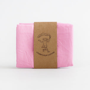 Laura's Play Cotton 90x90 | Pink