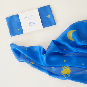 Sarah's Silks Mini Playsilk Starry Night