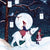 Bijdehansje Postcard Polar Children