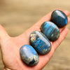 Mandala Gems Pretty Labradorite Palmstone | Conscious Craft