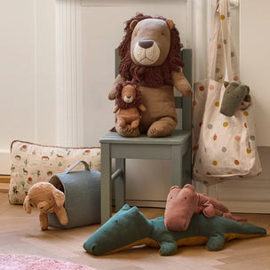 Maileg Pet Carrier | Dusty Blue