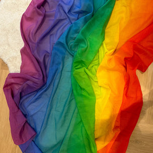 Laura's Play Cotton 145x145 | Rainbow