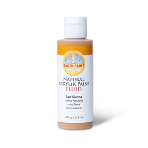 Natural Earth Fluid Natural Acrylik Paint 118ml