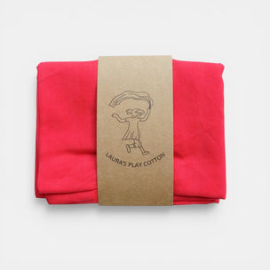 Play Cotton 90x90 | Red