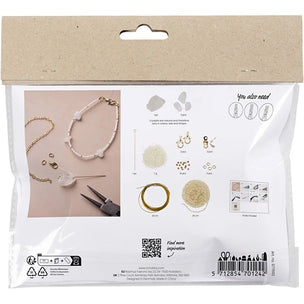Mini Craft Kit | Rock Crystal Bracelet