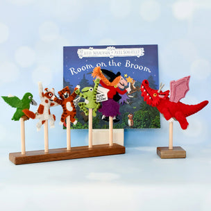 The Room on the Broom®️ Finger Puppets