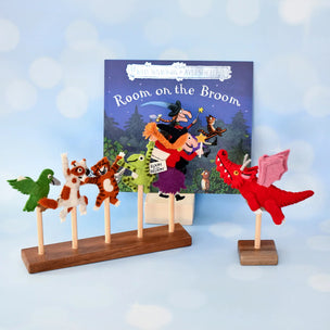 The Room on the Broom®️ Finger Puppets
