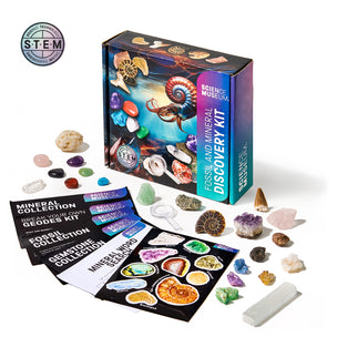 Science Museum | Fossil & Mineral Kit