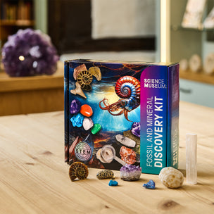 Science Museum | Fossil & Mineral Kit