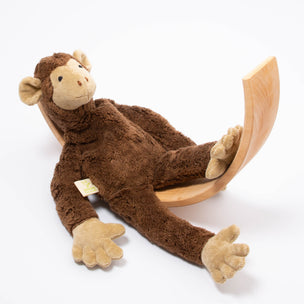 Senger Organic Heatable Soft Toy Monkey | Conscious Craft