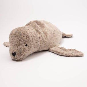 Senger Heatable Soft Toy Seal | Grey | Conscious Craft