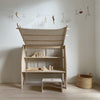 Grimm's SHIZU Playstand with Roof & Linen