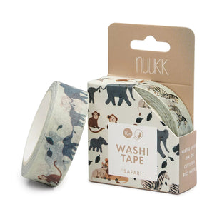 Nuukk Washi Tape | Safari | Conscious Craft