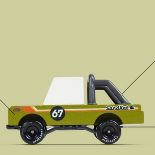 Candylab Sand Kat Adventure Truck