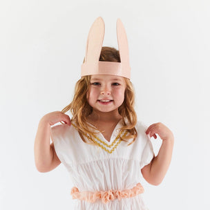 Sarah's Silks Easter Bunny Ears | Natural