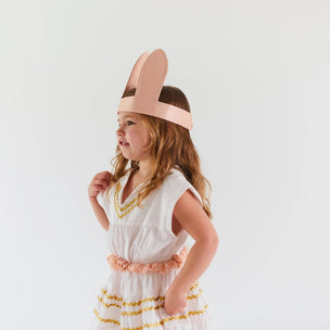 Sarah's Silks Easter Bunny Ears | Natural