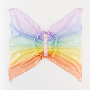 Sarah's Silks Soft Rainbow Wings