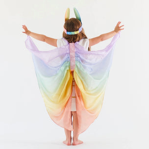 Sarah's Silks Soft Rainbow Wings