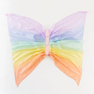 Sarah's Silks Soft Rainbow Wings