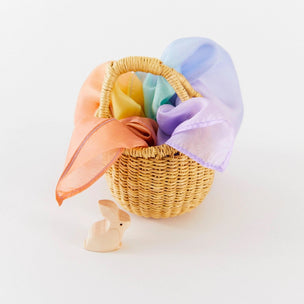 Sarah's Silks Mini Playsilks | Soft Rainbow