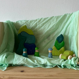 Play Cotton Light Green | Large