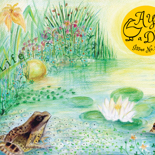 The cover of A Year & a Day © Issue No 9: Pond Life | Conscious Craft
