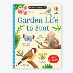 Garden Life to Spot | Usborne Minis | Conscious Craft