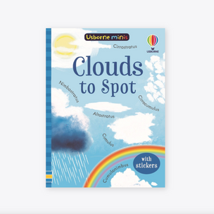 Clouds to Spot Usborne Minis | Conscious Craft