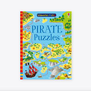 Pirate Puzzles Usborne Minis | Conscious Craft