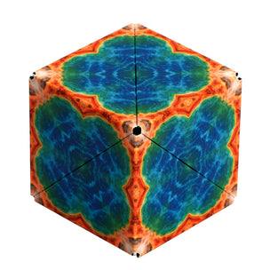Shashibo magnetic cube puzzle Earth | Conscious Craft