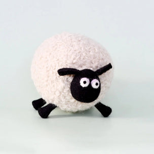 Wool Felted Shirley Sheep by Tara Treasures 