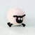 Wool Felted Shirley Sheep by Tara Treasures 