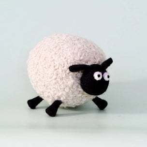 Wool Felted Shirley Sheep by Tara Treasures 