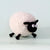Wool Felted Shirley Sheep by Tara Treasures 
