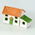 Felt house from Shaun the sheep