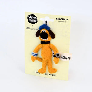 Tara Treasures Shaun the sheep key ring