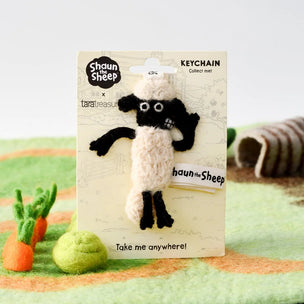 Shaun the sheep key ring