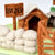 Close Up of Shaun the Sheep Play matt