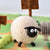 Wool Felted Shirley Sheep by Tara Treasures 