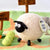 Wool Felted Shirley Sheep by Tara Treasures 