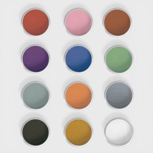 Namaki Natural Water-Based Face Paint | Individual Colour Pots