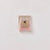 Small Pink Ombre Beeswax Party Candles