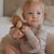 Moonie Sensory Little Teddy | Cappuccino