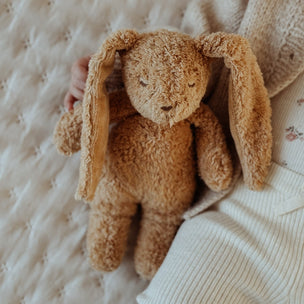 Moonie Sensory Bunny | Cappuccino
