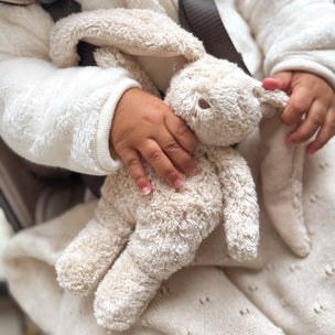 Moonie Sensory Bunny | Sand