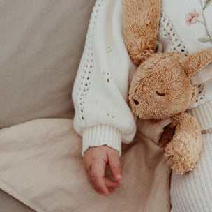 Moonie Doudou Bunny | Cappuccino