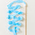 Sarah's Silks Streamer | Snowflake| Conscious Craft